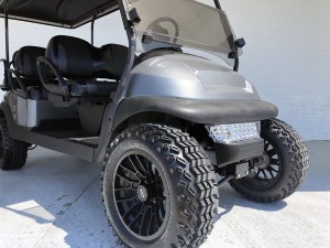 Club Car Precedent Limo 6 Passenger Golf Carts Charcoal Body Lifted 04